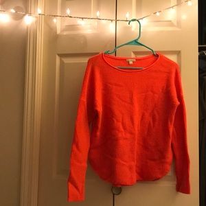 cute springy sweater